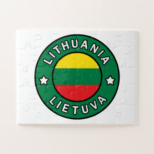 Puzzle Lietuva