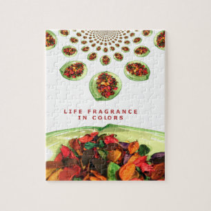 Puzzle Life Fragrance in color potpourri