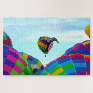 Puzzle Liftoff, arriba y lejos