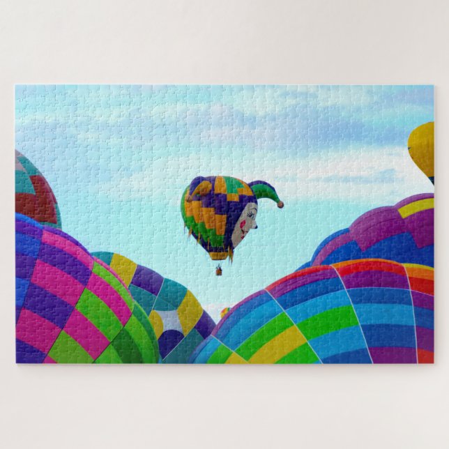 Puzzle Liftoff, arriba y lejos (Horizontal)