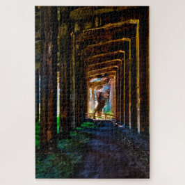 Puzzle Light At The End