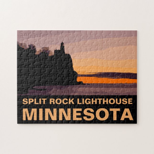 PUZZLE LIGHTHOUSE DE ROCK SPLIT (Horizontal)