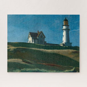 Puzzle Lighthouse Hill Edward Hopper