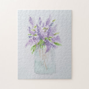 Puzzle Lilacs de Leanna