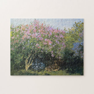 Puzzle Lilacs in the Sun Monet Bella Artes
