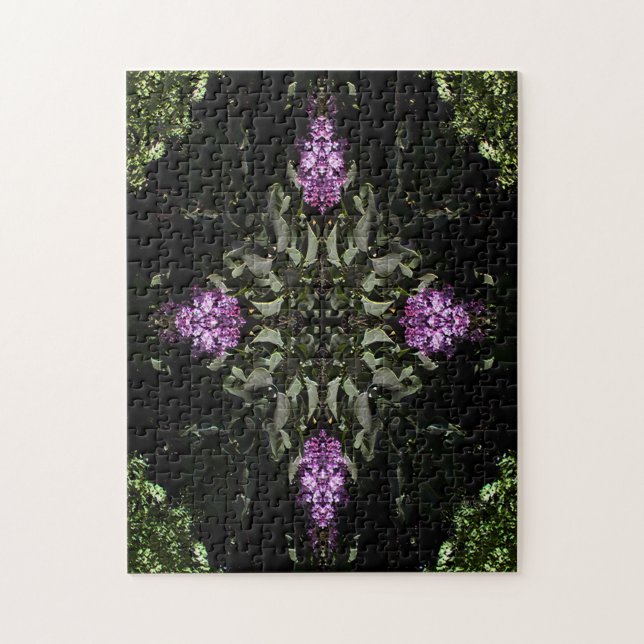 Puzzle Lilacs para los Celts...... (Vertical)