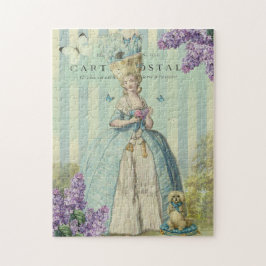 Puzzle Lilas au printemps