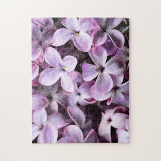 Puzzle Lilas bonitas