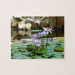 PUZZLE LILIAS DE AGUA PUZZLE/LAVENDER