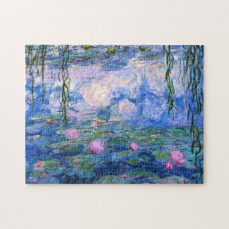Puzzle Lilies de agua 1