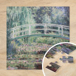 Puzzle Lilies de agua blanca | Claude Monet<br><div class="desc">Lilies de agua blanca (1899) | El White Water Lilies de Claude Monet es un cuadro sereno y cautivador de su icónica serie Water Lilies. Este trabajo representa un estanque tranquilo adornado con delicadas flores de lirio blanco y colchonetas de lirios verdes flotando en su superficie reflectante. El estilo impresionista...</div>