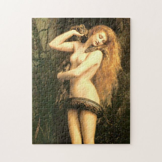 Puzzle Lilith de John Collier (Vertical)