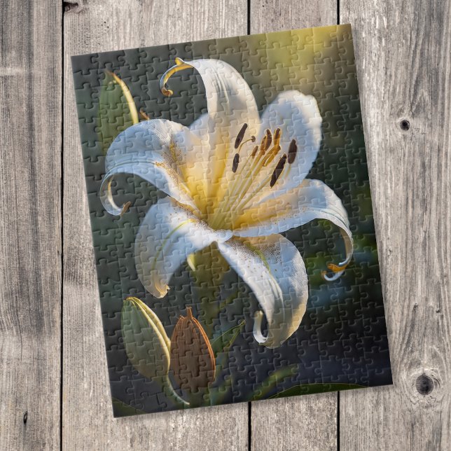 Puzzle Lilium (Subido por el creador)