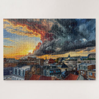 Puzzle Lille Fuego y Luz: Edición Galería