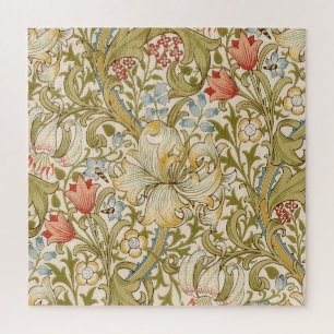 Puzzle Lily Art Nouveau de William Morris