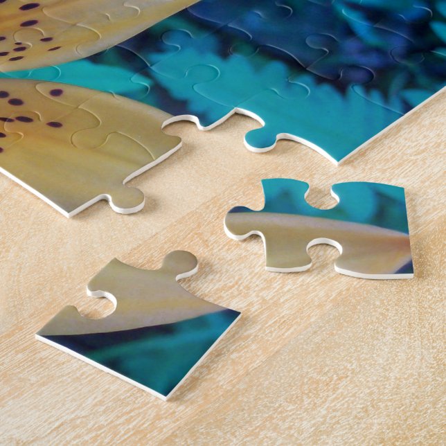 Puzzle Lily norteamericana (Lado)