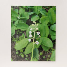 Puzzle Lily of the Valley Flower