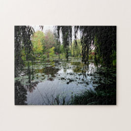 Puzzle Lily Pond de Monet, Giverny, Francia