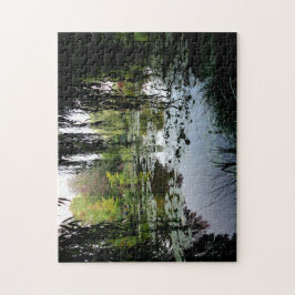 Puzzle Lily Pond de Monet, Giverny, Francia