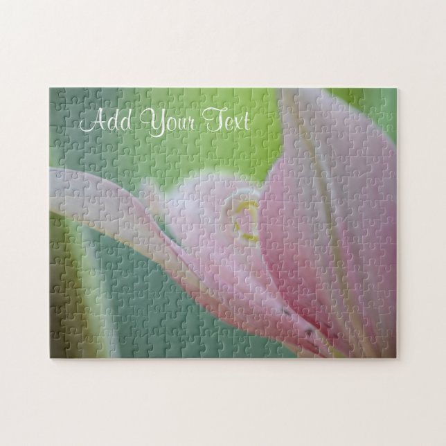 Puzzle Lily rosa de Shirley Taylor (Horizontal)