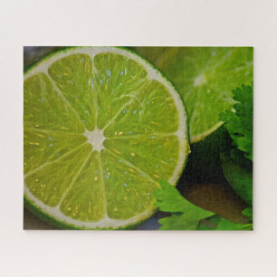 Puzzle Lime & Cilantro - 16x20 - 520 pc