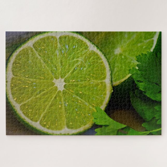 Puzzle Lime & Cilantro - 20x30 - 1014 pc (Horizontal)