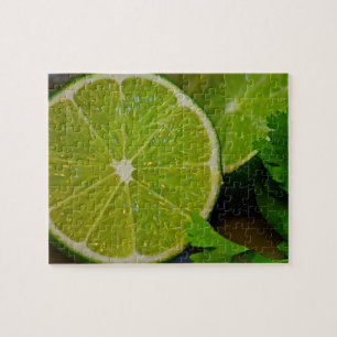 Puzzle Lime & Cilantro - 8x10 - 110 pc