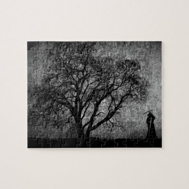 Puzzle Límites originales del arte del parca de Falln en (Horizontal)