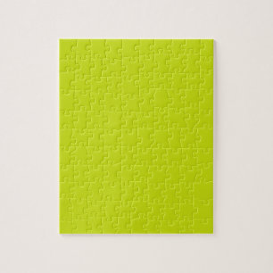 Puzzle Limón amargo (color sólido)