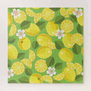 Puzzle Limón pardo: declive del patrón de cítricos