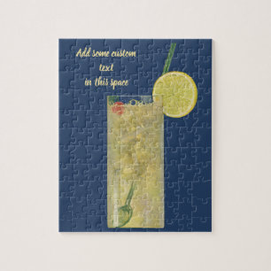 Puzzle Limonada Vintage o Refresco de Frutas, Bebidas