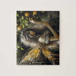 Puzzle Limones de selección de hadas adorables