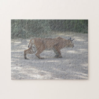 Puzzle Lince de acecho