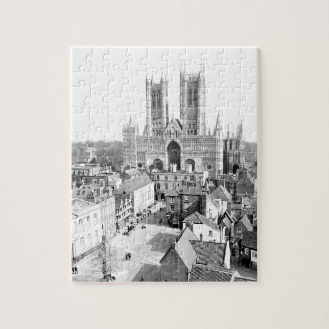 Puzzle Lincoln, Inglaterra (Vertical)