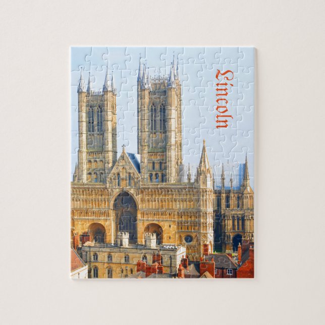 Puzzle Lincoln, Inglaterra (Vertical)