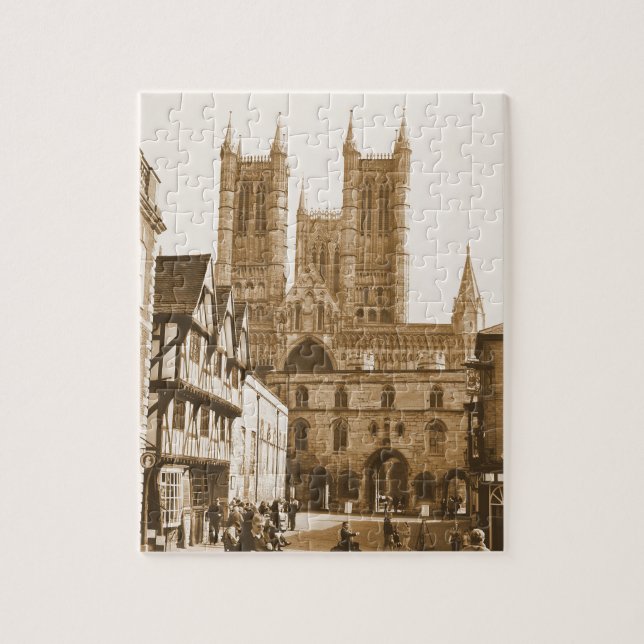 Puzzle Lincoln, Inglaterra (Vertical)