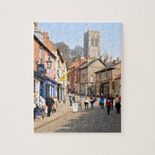 Puzzle Lincoln, Inglaterra