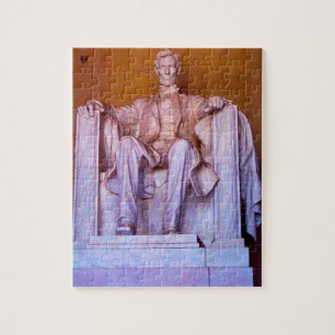Puzzle Lincoln Memorial Washington