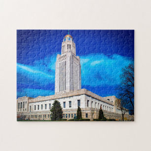 Puzzle Lincoln Nebraska.