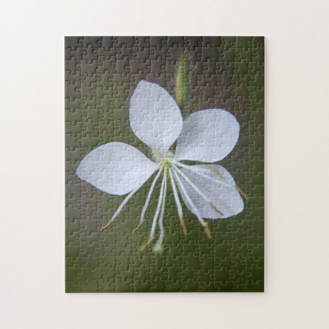 Puzzle Lindheimeri de Gaura - mariposas girantes (Vertical)