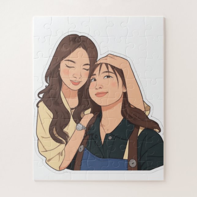 Puzzle LinDy (pareja GL) (Vertical)