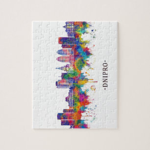 Puzzle Línea aérea de Dnipro Ucrania