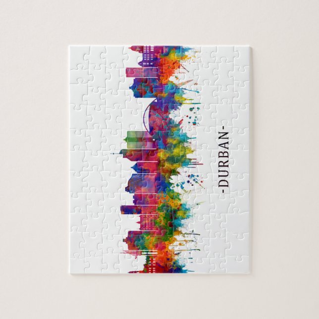 Puzzle Línea aérea de Durban en Sudáfrica (Vertical)