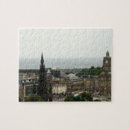Puzzle Línea aérea de Edimburgo 001