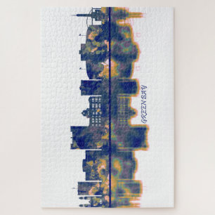 Puzzle Línea aérea de Green Bay