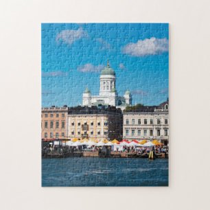 Puzzle Línea aérea de Helsinki