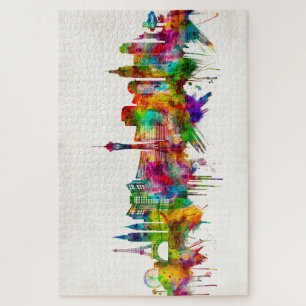 Puzzle Línea aérea de Las Vegas Nevada