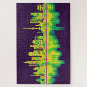 Puzzle Línea aérea de Seúl, Corea del Sur