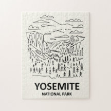 Línea Artística del Parque Nacional Yosemite