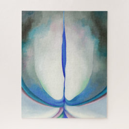 Puzzle Línea Azul | Georgia O'Keeffe |